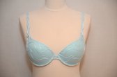 Selmark Lingerie Amanay BH - push up - A-E cup - licht blauw - maat A 70