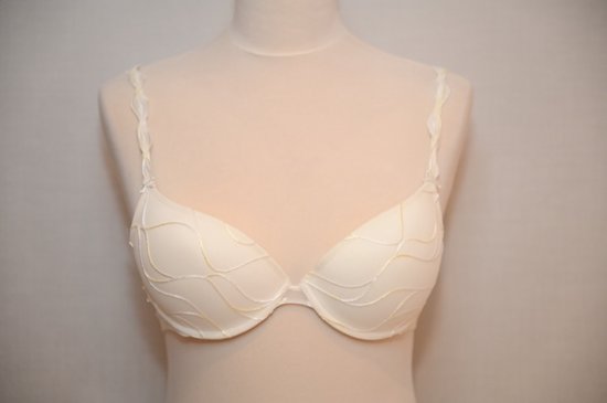Selmark Lingerie Amanay BH - push up - A-E cup - creme - maat A 80