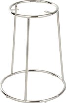 - Frame | metaal | zilver | 43x43x (h)55 cm