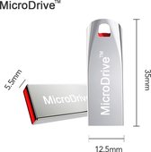 Microdrive USB Flash Drive 32 GB Zilver