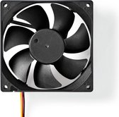 Nedis DCFAN9225BK Computerventilatordc 92 Mm 3-pin Stil