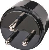 Brennenstuhl BN-1508460 Reisadapter Combo - Wereld-naar-zuid-afrika Geaard