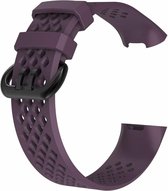 Fitbit Charge 3 bandje sport LARGE  –  paars
