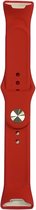 Fitbit Charge 3 bandje sport Large Rood