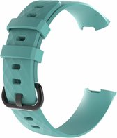 Bandje geschikt voor Fitbit Charge 3 LARGE  –  mint groen