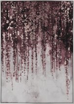 Kader | canvas | bruin | 103x4.3x (h)143 cm