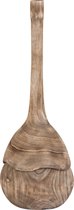Pot | hout | naturel | 17x17x (h)45 cm