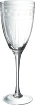Wijnglas | glas | transparant | 8x8x (h)23.5 cm