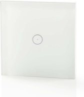 Nedis WIFIWS10WT Wi-fi Smart Lichtschakelaar Single