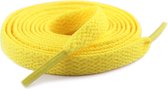 GBG Sneaker Veters 180CM - Fel Geel - Yellow - Laces - Platte Veter