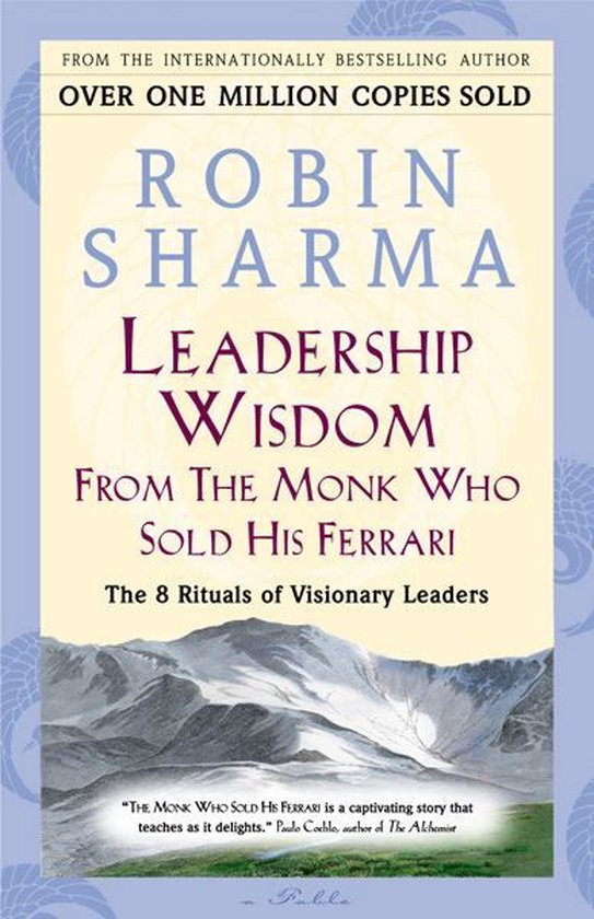 Leadership Wisdom From The Monk Who Sold His Ferrari - cover