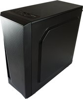 GAME HERO® Feya Gaming PC Behuizing RGB Glas - 2 x USB 3.0 - 1 x 120mm RGB-Case Fans