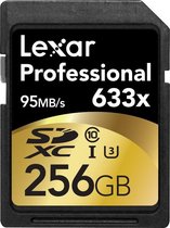Lexar Professional SD kaart 256GB