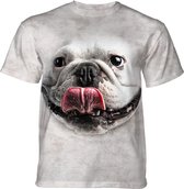 T-shirt Silly Bulldog Face XL