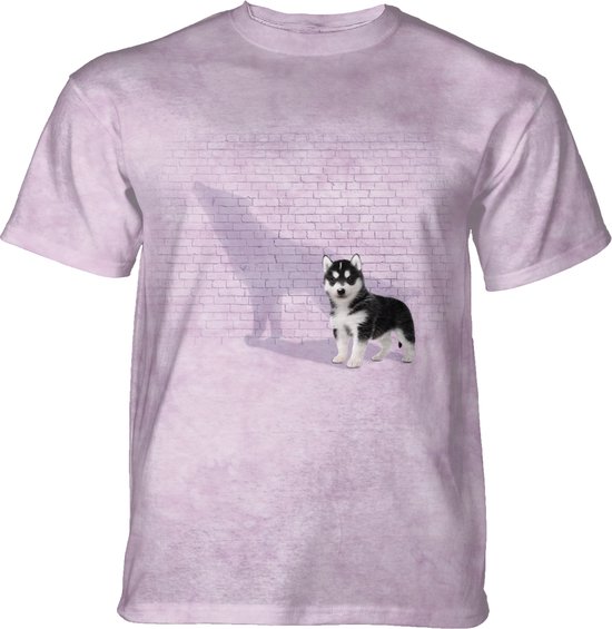 T-shirt Shadow of Greatness Dog Pink 3XL