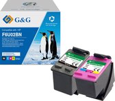 G&G Huismerk Inktcartridge Alternatief voor HP 62 62XL Multipack - Hoge Capaciteit
