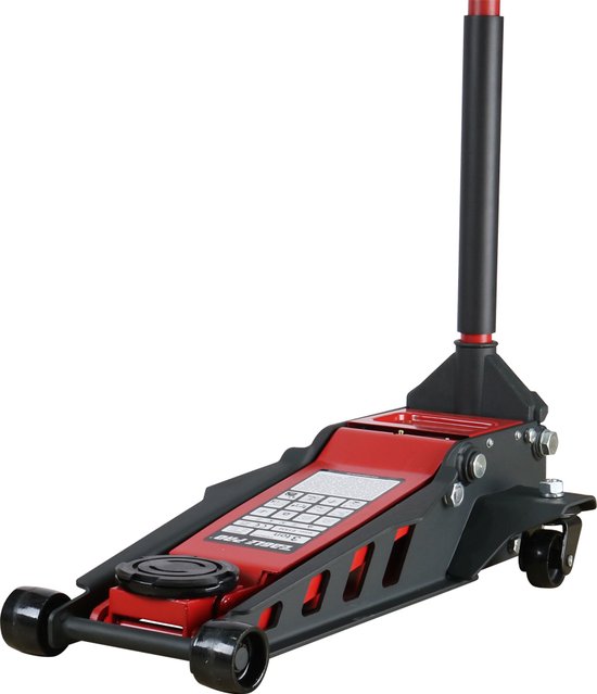 Eagle Professionele Garagekrik Extra Laag – 2.5 ton