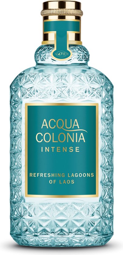 4711 - Unisex - Acqua Colonia Intense Refreshing Lagoons of Laos - Eau de Cologne Intense 170 ml