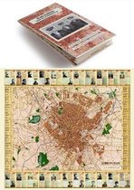 Peaky Peaky Blinders Street Map of Birmingham 1892
