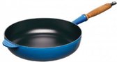 Le Creuset Gietijzeren sauteerpan Marseilleblauw 28cm 3,6l