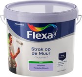 Flexa Strak op de Muur Muurverf - Mat - Mengkleur - Midden Pinksterbloem - 10 liter