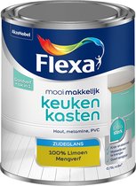 Flexa Mooi Makkelijk Verf - Keukenkasten - Mengkleur - 100% Limoen - 750 ml