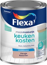 Flexa Mooi Makkelijk Verf - Keukenkasten - Mengkleur - Vleugje Rabarber - 750 ml
