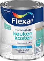 Flexa Mooi Makkelijk Verf - Keukenkasten - Mengkleur - Vleugje Grafiet - 750 ml