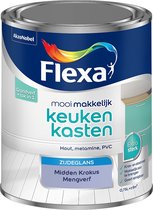 Flexa Mooi Makkelijk Verf - Keukenkasten - Mengkleur - Midden Krokus - 750 ml