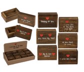 Valentijnsdag tip - Liefde - woodbox - houten doosje - kadobox - gift box - cadeaubox - sieraden doos - love - 6