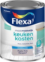 Flexa Mooi Makkelijk - Lak - Keukenkasten - Mengkleur - Poetic Pink - 750 ml