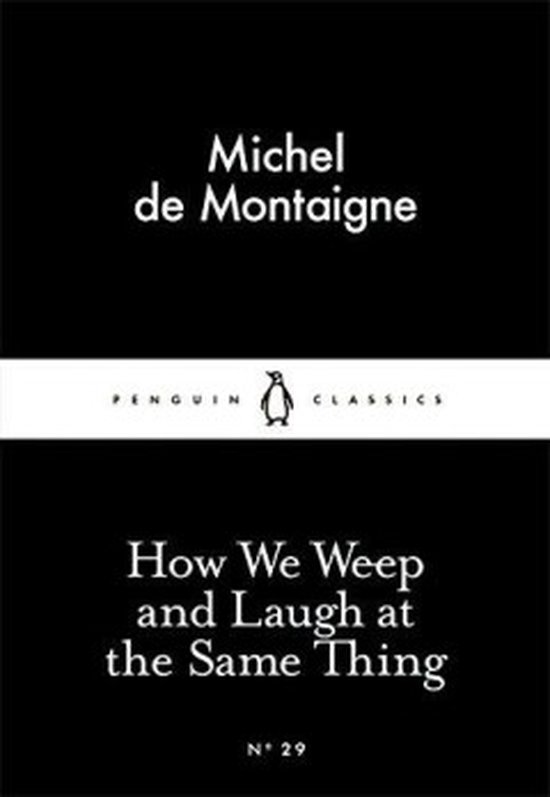 How We Weep & Laugh At The Same Thing