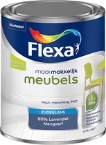 Flexa Mooi Makkelijk Verf - Meubels - Mengkleur - 85% Lavendel - 750 ml