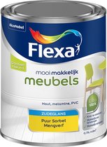 Flexa Mooi Makkelijk Verf - Meubels - Mengkleur - Puur Sorbet - 750 ml