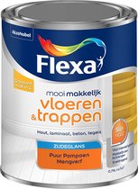 Flexa Mooi Makkelijk Verf - Vloeren en Trappen - Mengkleur - Puur Pompoen - 750 ml
