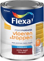 Flexa Mooi Makkelijk Verf - Vloeren en Trappen - Mengkleur - 100% Appel - 750 ml