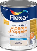 Flexa Mooi Makkelijk Verf - Vloeren en Trappen - Mengkleur - Vleugje Kastanje - 750 ml