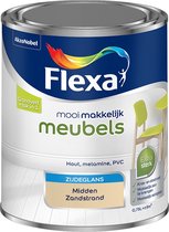 Flexa Mooi Makkelijk Verf - Meubels - Mengkleur - Midden Zandstrand - 750 ml