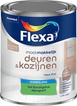 Flexa Mooi Makkelijk Verf - Deuren en Kozijnen - Mengkleur - Vol Eucalyptus - 750 ml