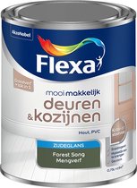 Flexa Mooi Makkelijk Verf - Deuren en Kozijnen - Mengkleur - Forest Song - 750 ml