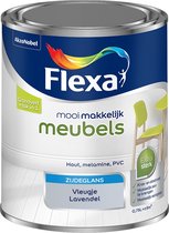 Flexa Mooi Makkelijk Verf - Meubels - Mengkleur - Vleugje Lavendel - 750 ml