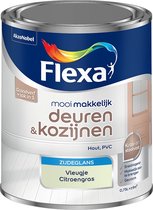 Flexa Mooi Makkelijk Verf - Deuren en Kozijnen - Mengkleur - Vleugje Citroengras - 750 ml