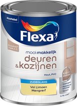 Flexa Mooi Makkelijk Verf - Deuren en Kozijnen - Mengkleur - Vol Limoen - 750 ml