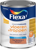 Flexa Mooi Makkelijk - Lak - Vloeren en Trappen - Mengkleur - The Workshop 1 - 750 ml
