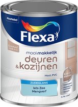 Flexa Mooi Makkelijk Verf - Deuren en Kozijnen - Mengkleur - Iets Zee - 750 ml
