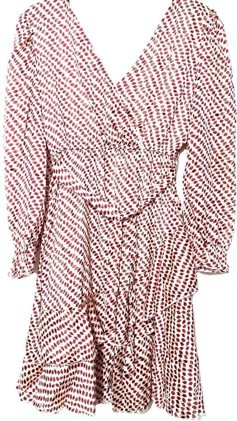 Robe Femme - Tunique - Rouge - Taille M/L (38-40)