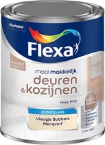 Flexa Mooi Makkelijk Verf - Deuren en Kozijnen - Mengkleur - Vleugje Bubbels - 750 ml