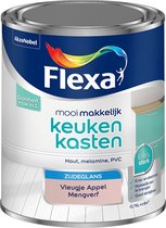 Flexa Mooi Makkelijk Verf - Keukenkasten - Mengkleur - Vleugje Appel - 750 ml