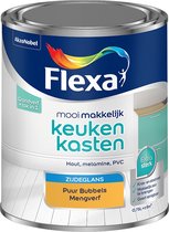Flexa Mooi Makkelijk Verf - Keukenkasten - Mengkleur - Puur Bubbels - 750 ml