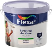 Flexa Strak op de Muur Muurverf - Mat - Mengkleur - E5.03.82 - 10 liter